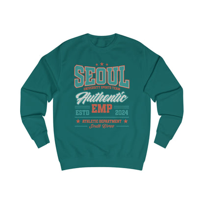 Seoul university sports team Unisex Sweatshirt - StyleMZ