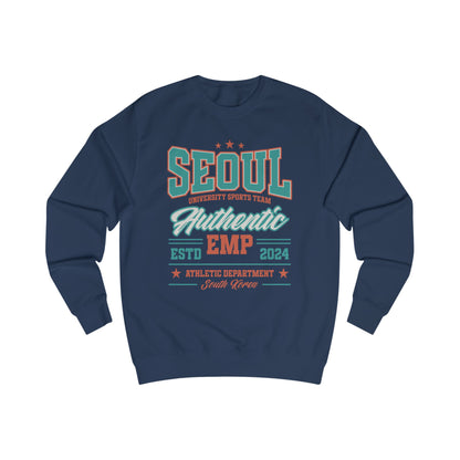 Seoul university sports team Unisex Sweatshirt - StyleMZ