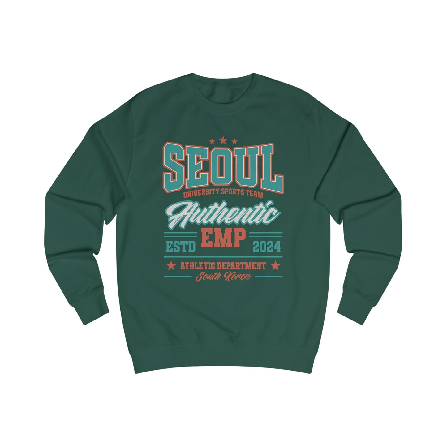 Seoul university sports team Unisex Sweatshirt - StyleMZ