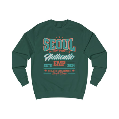 Seoul university sports team Unisex Sweatshirt - StyleMZ