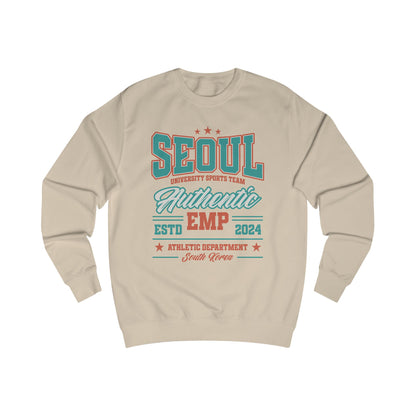 Seoul university sports team Unisex Sweatshirt - StyleMZ