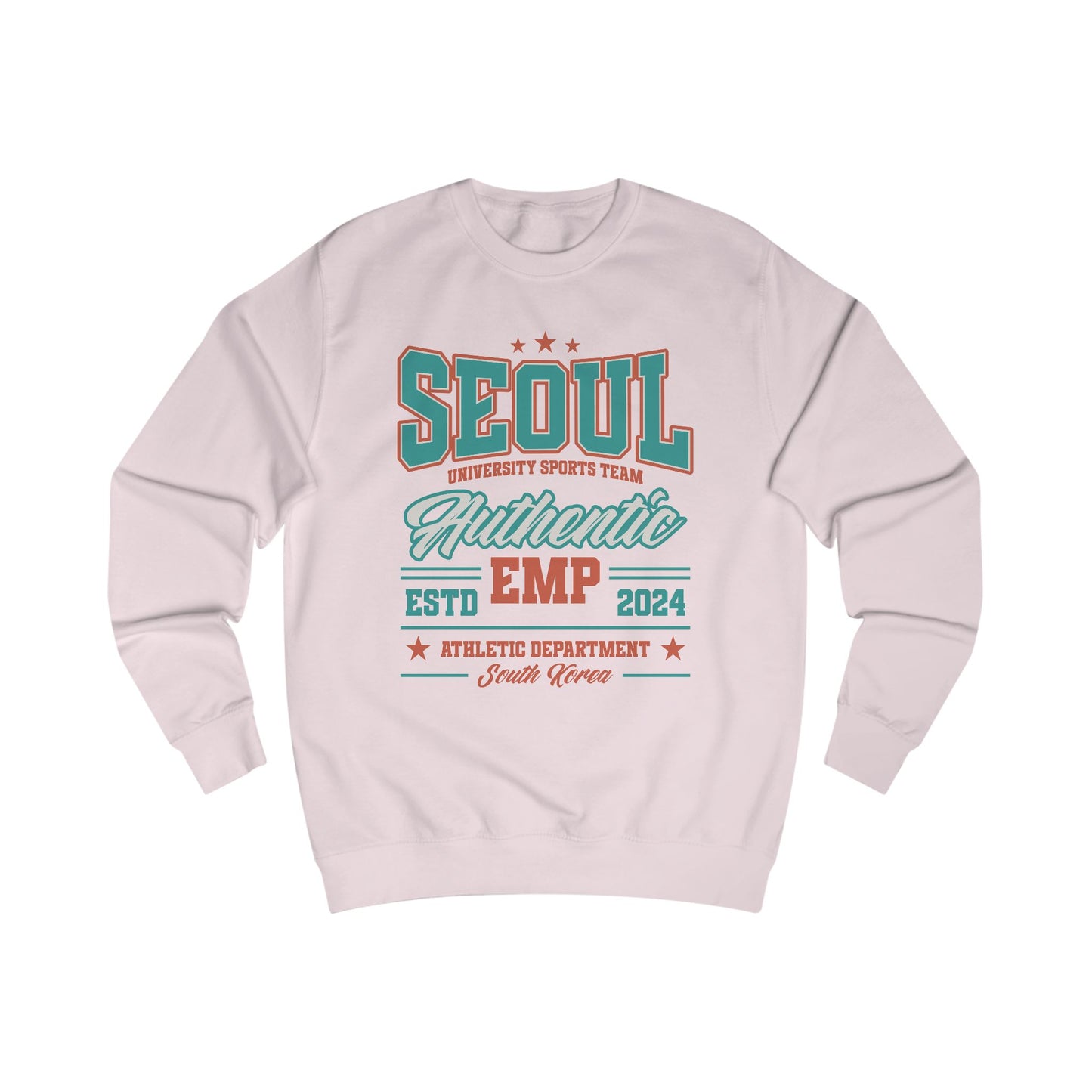 Seoul university sports team Unisex Sweatshirt - StyleMZ