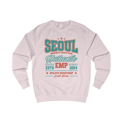 Seoul university sports team Unisex Sweatshirt - StyleMZ