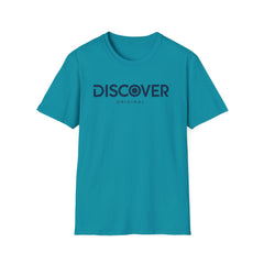 Korea -  Discover Original Unisex Softstyle T-Shirt  - StyleMZ