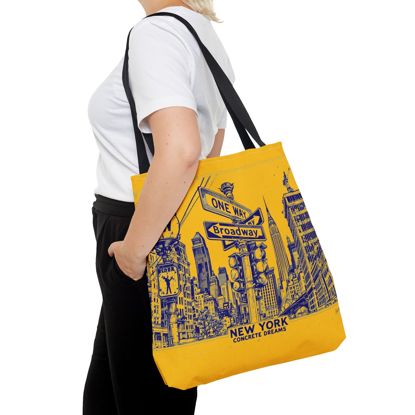 New York concrete dreams Tote Bag (AOP)