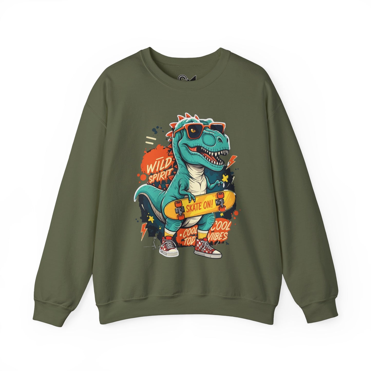 Wild street Unisex Heavy Blend™ Crewneck Sweatshirt - StyleMZ