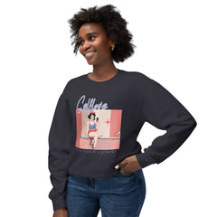 StyleMZ -  Make yourself a priority Unisex Lightweight Crewneck Sweatshirt  - StyleMZ