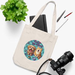 StyleMZ -  StyleMZ -  Feed me please! Organic Canvas Tote Bag  - StyleMZ