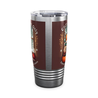 Cozy vibes only Ringneck Tumbler, 20oz - StyleMZ