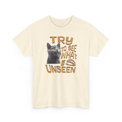 Korea -  See what is unseen Unisex Heavy Cotton Tee  - StyleMZ