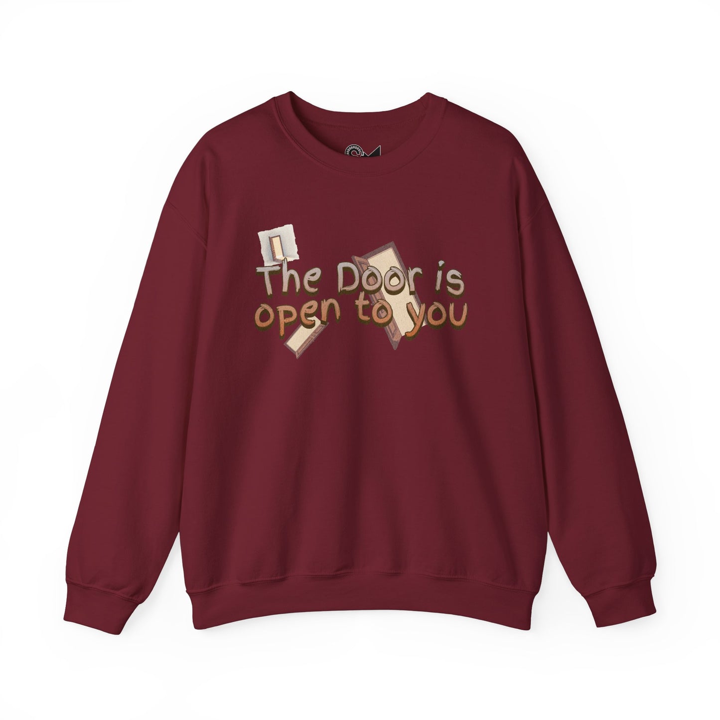 The door is open to you Unisex Heavy Blend™ Crewneck Sweatshirt - StyleMZ