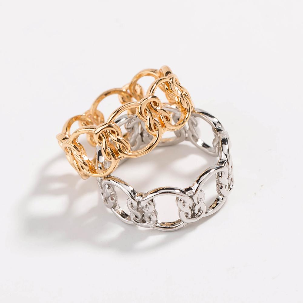 Love Knot Ring Commitment Ring in 18k Gold or Silver