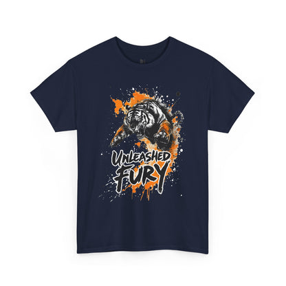 Unleashed fury Unisex Heavy Cotton Tee