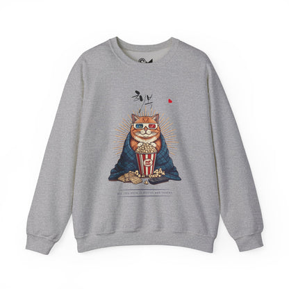 Happiness Unisex Heavy Blend™ Crewneck Sweatshirt - StyleMZ - Stylemz