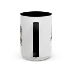 StyleMZ -  Cafe Accent Coffee Mug (11, 15oz)  - StyleMZ