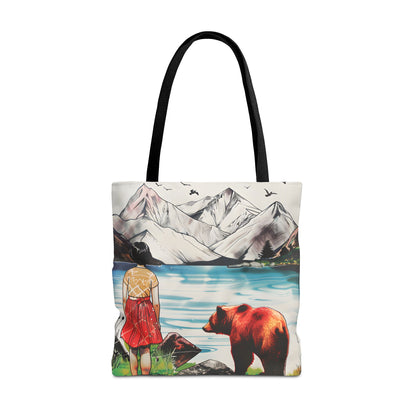 Nature Tote Bag (AOP) - StyleMZ