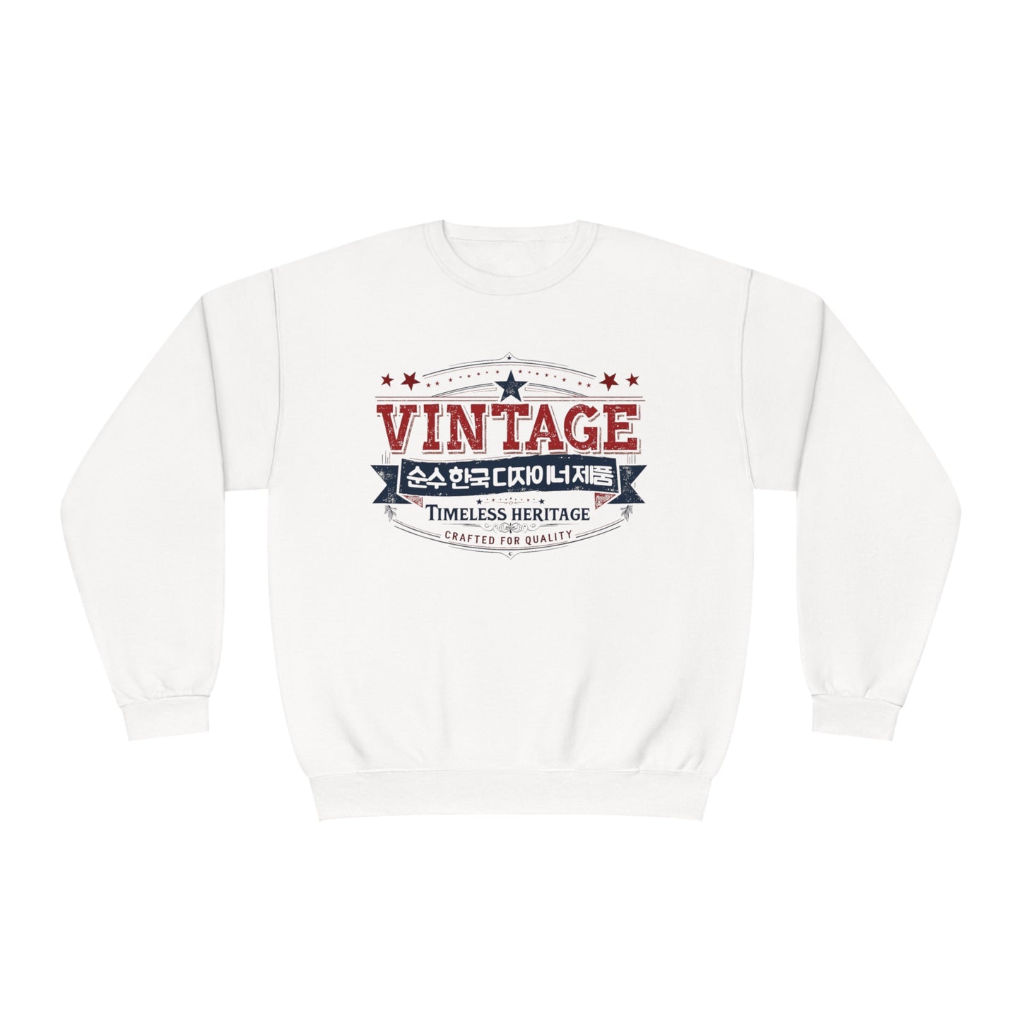 Vintage Unisex NuBlend® Crewneck Sweatshirt - StyleMZ