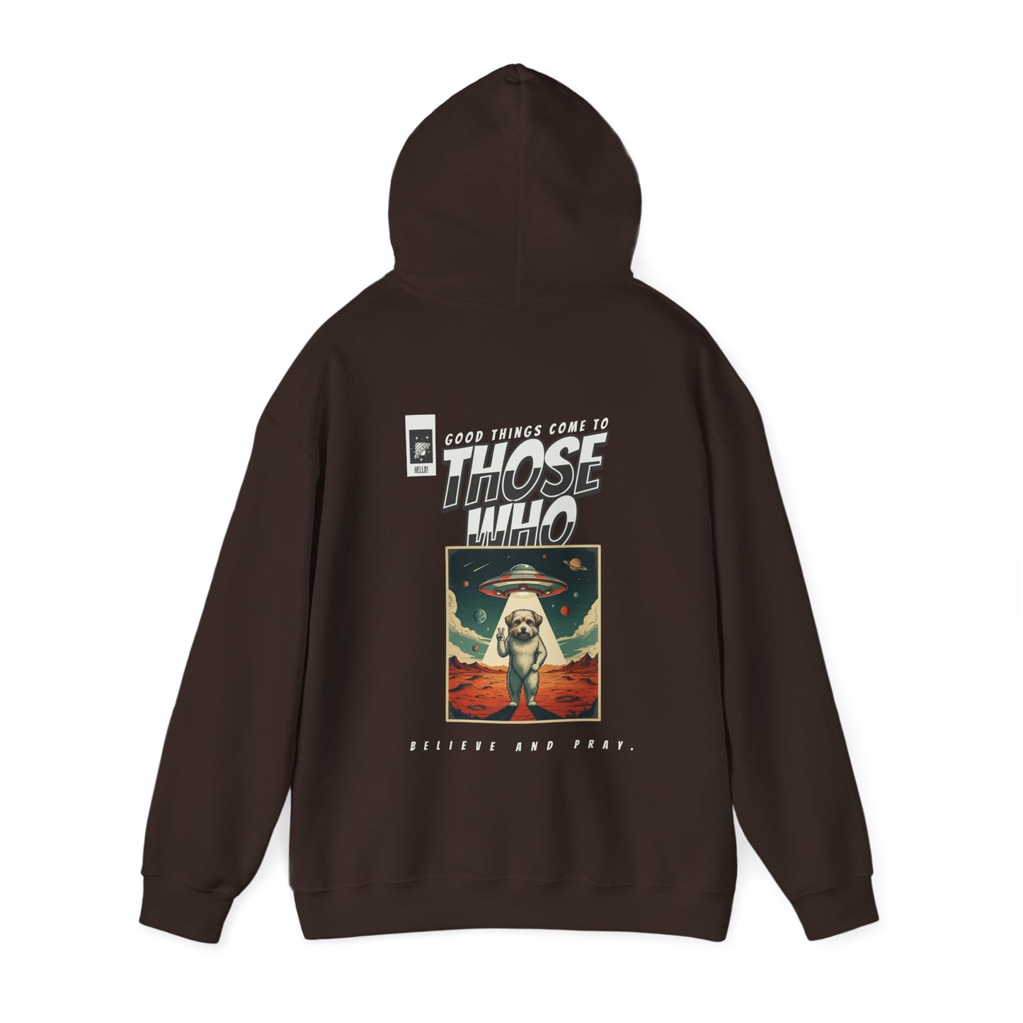 Believer Unisex Heavy Blend™ Hooded Sweatshirt - StyleMZ