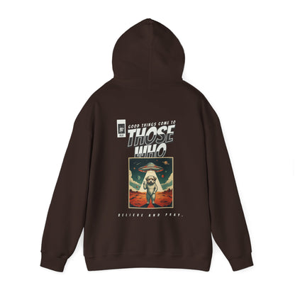 Believer Unisex Heavy Blend™ Hooded Sweatshirt - StyleMZ