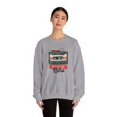 Korea -  Retro Unisex Heavy Blend™ Crewneck Sweatshirt  - StyleMZ