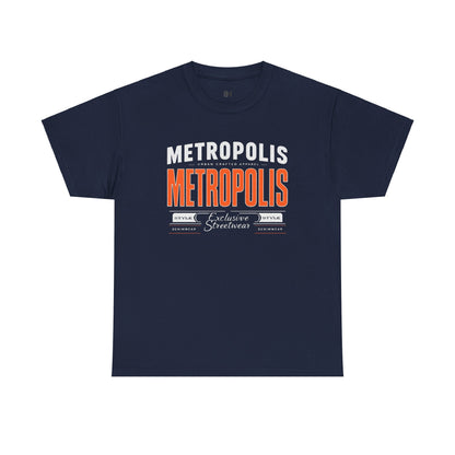 Metropolis Unisex Heavy Cotton Tee - Stylemz