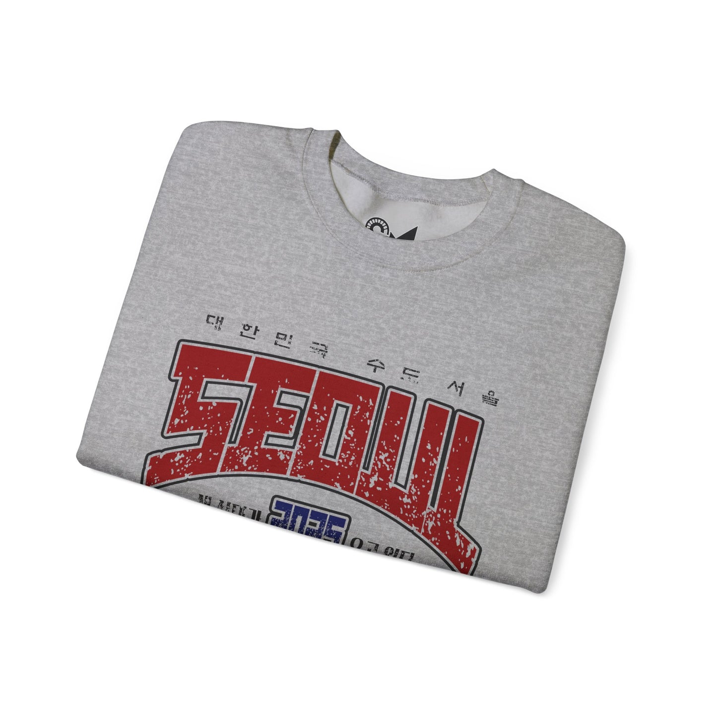 2025 Seoul Unisex Heavy Blend™ Crewneck Sweatshirt - StyleMZ-Stylemz