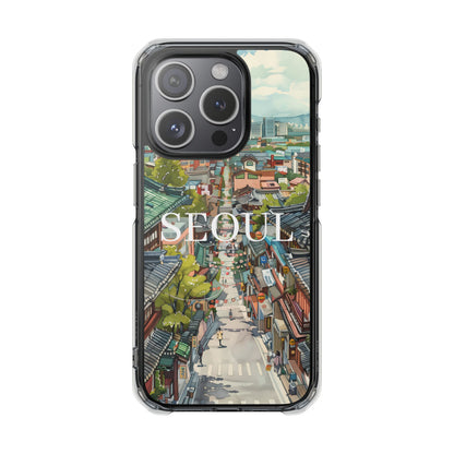 Korea - Seoul Magnetic Clear Impact Cases - StyleMZ - Stylemz