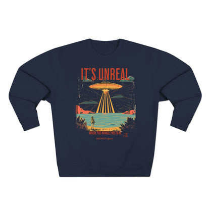 Korea -  It's Unreal Unisex Crewneck Sweatshirt  - StyleMZ