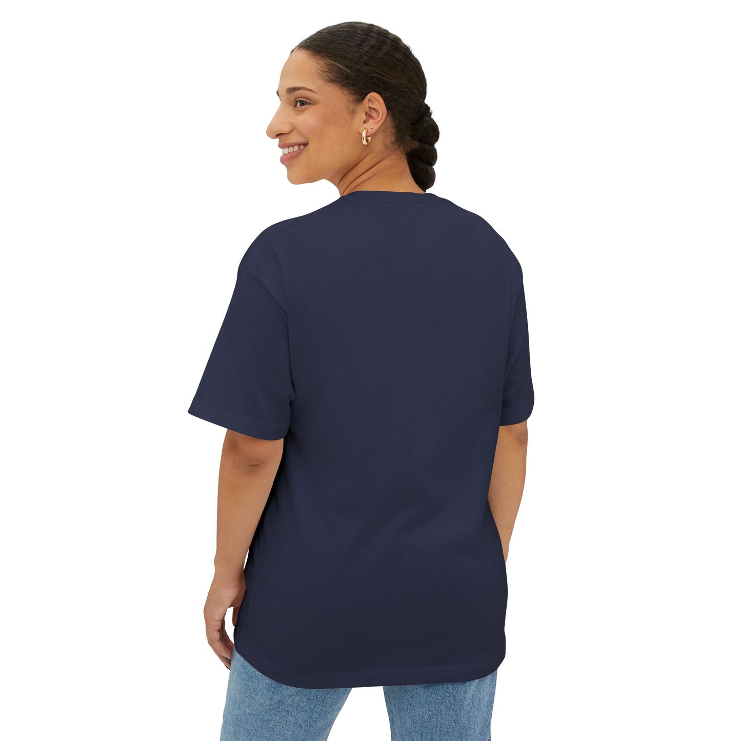 UFO hot spot Unisex Oversized Boxy Tee - StyleMZ