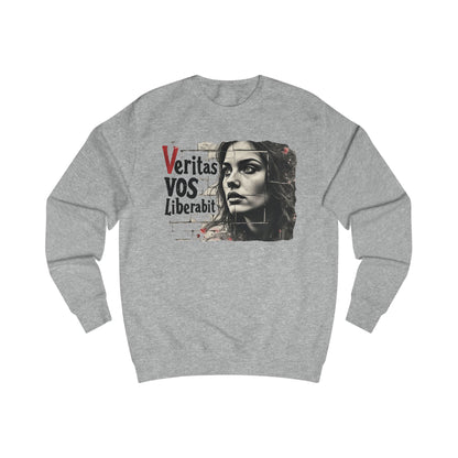 Veritas vos liberabit Unisex Sweatshirt - StyleMZ