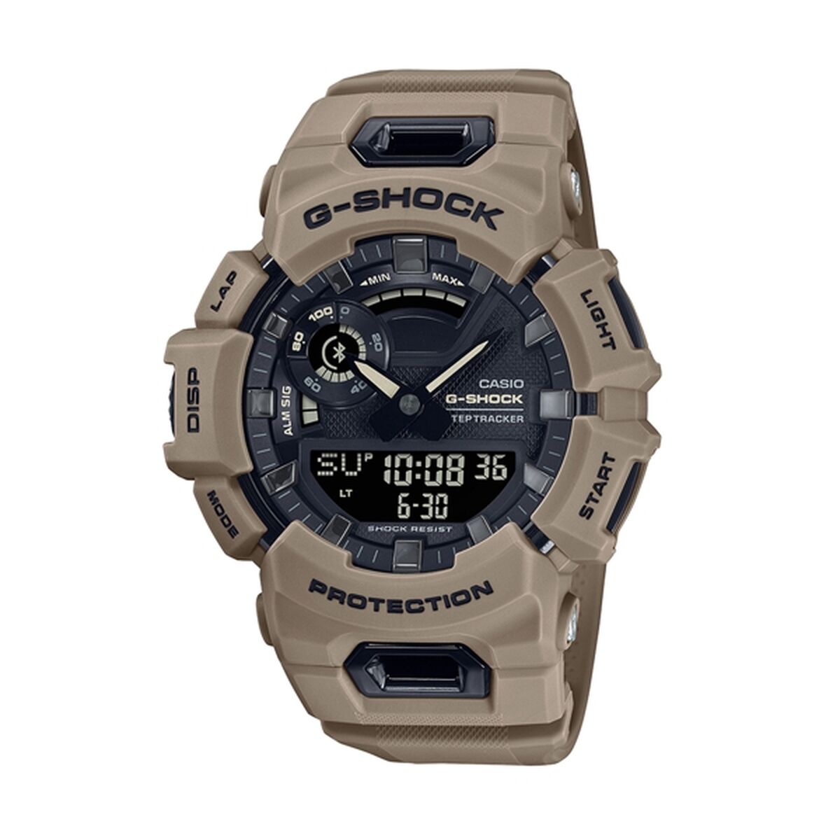 Men's Watch Casio G-Shock G-SQUAD Brown Black 51 mm