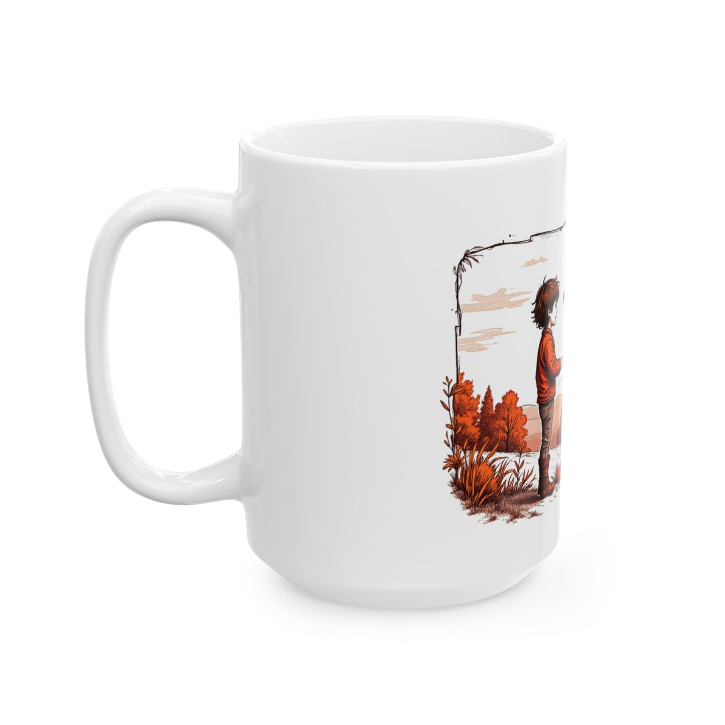 New horizons Ceramic Mug, (11oz, 15oz) - StyleMZ