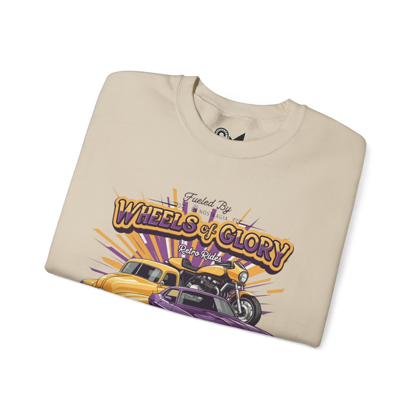 WHEELS OF GLORY Unisex Heavy Blend™ Crewneck Sweatshirt - StyleMZ