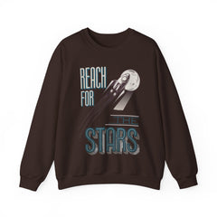 Korea -  Reach for the stars Unisex Heavy Blend™ Crewneck Sweatshirt  - StyleMZ