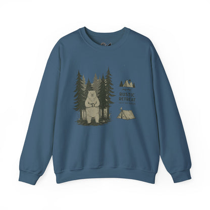 Rustic retreat Unisex Heavy Blend™ Crewneck Sweatshirt - StyleMZ