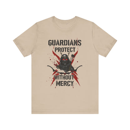 Gardians protect without mercy Unisex Jersey Short Sleeve Tee