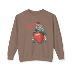 StyleMZ - Sudadera unisex ligera con cuello redondo Sweet Dream - StyleMZ 