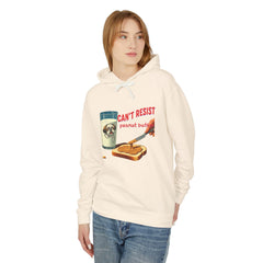 Sudadera unisex ligera con capucha "No puedo resistirme a la mantequilla de maní" - Corea - StyleMZ 