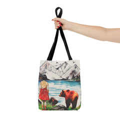 Korea -  Nature Tote Bag (AOP)  - StyleMZ