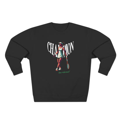 Champion has returned Unisex Crewneck Sweatshirt - StyleMZ