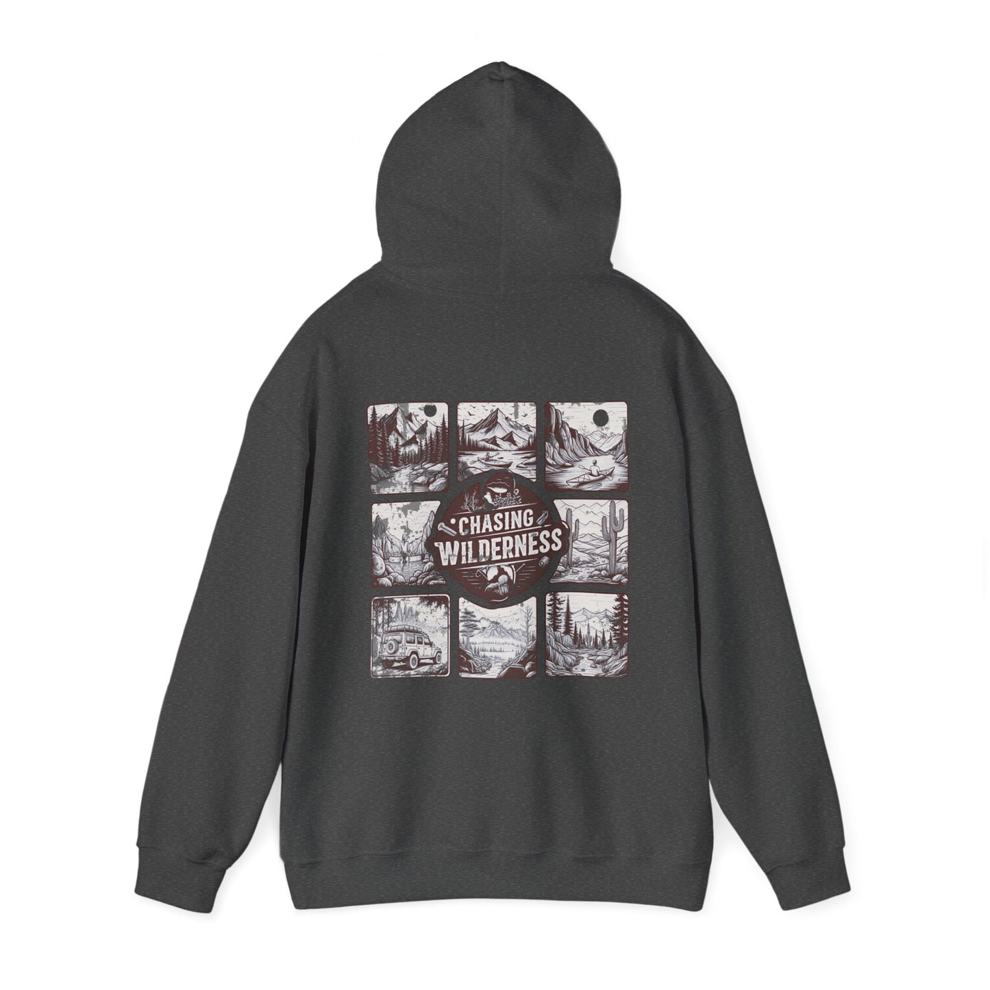 Chasing Wilderness Unisex Heavy Blend™ Hooded Sweatshirt - StyleMZ