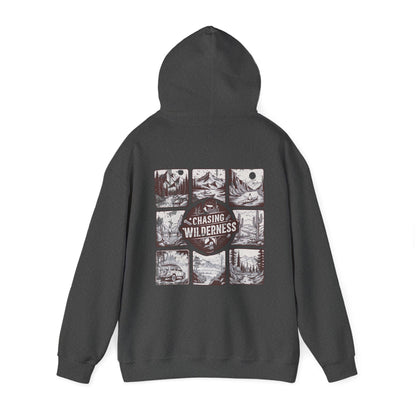 Chasing Wilderness Unisex Heavy Blend™ Hooded Sweatshirt - StyleMZ