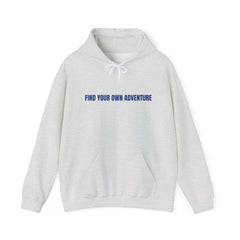 Find your own adventure Unisex Heavy Blend™ Hooded Sweatshirt  - Korea  - StyleMZ