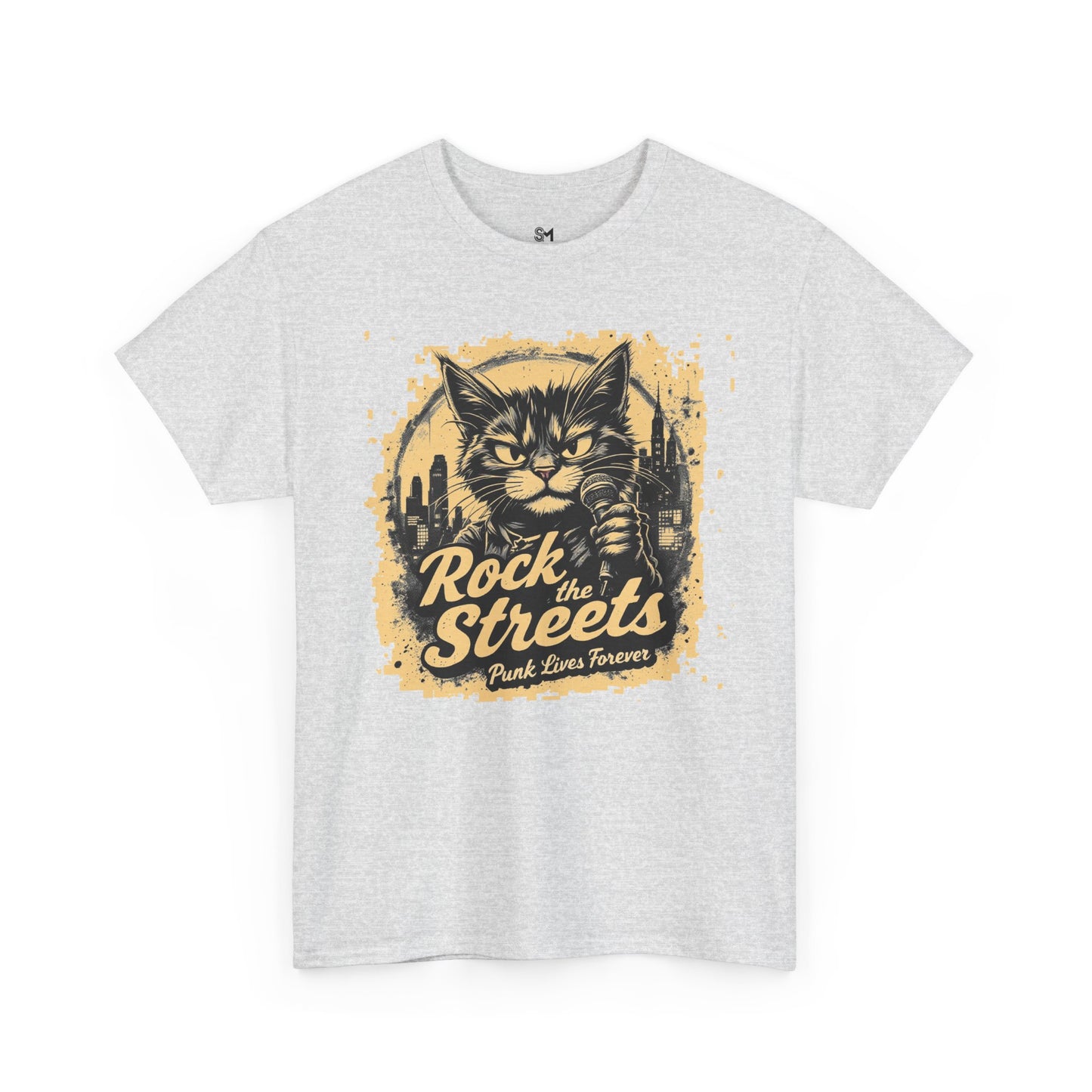 Rock the street Unisex Heavy Cotton Tee