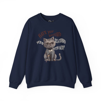 Have you reconciled Unisex Heavy Blend™ Crewneck Sweatshirt - StyleMZ