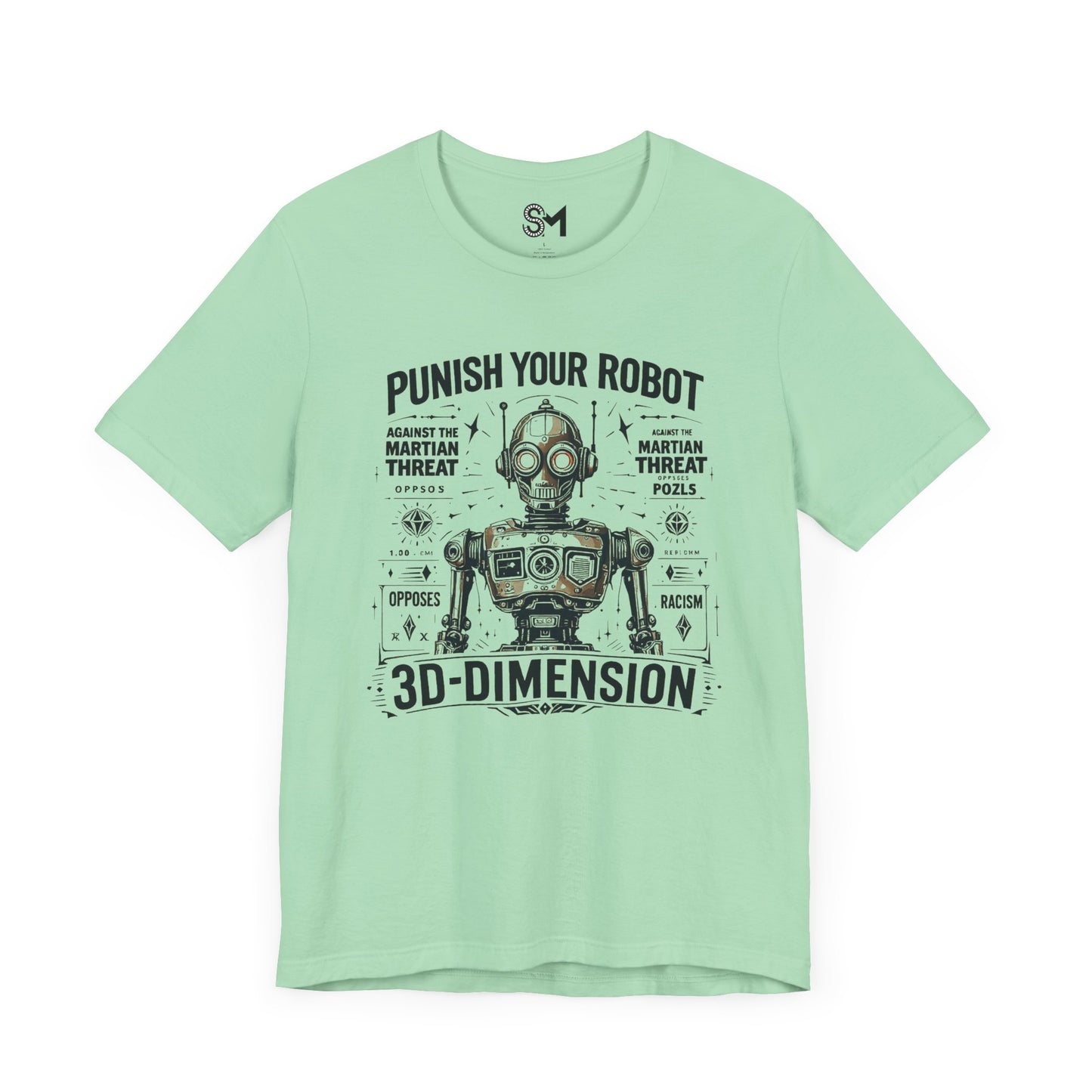 Punish Your Robot Unisex Jersey Short Sleeve Tee