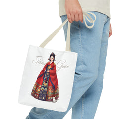 Eternal grace Tote Bag (AOP)  - Korea  - StyleMZ