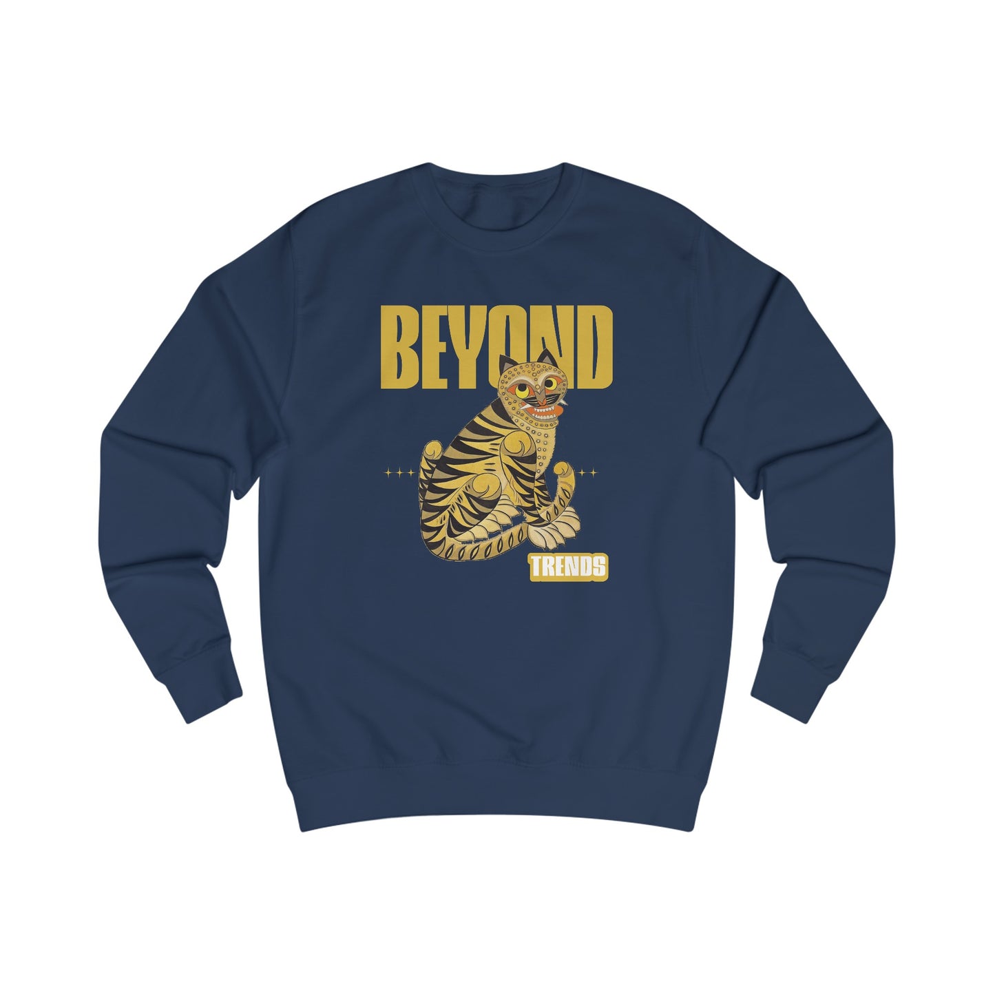 Beyond Trends 2 Unisex Sweatshirt  - Korea  - StyleMZ