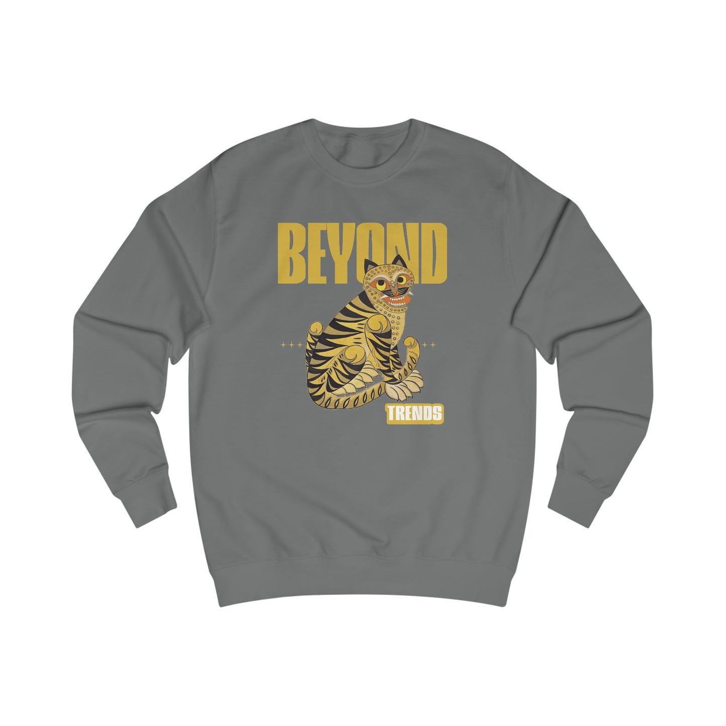 Beyond Trends 2 Unisex Sweatshirt  - Korea  - StyleMZ