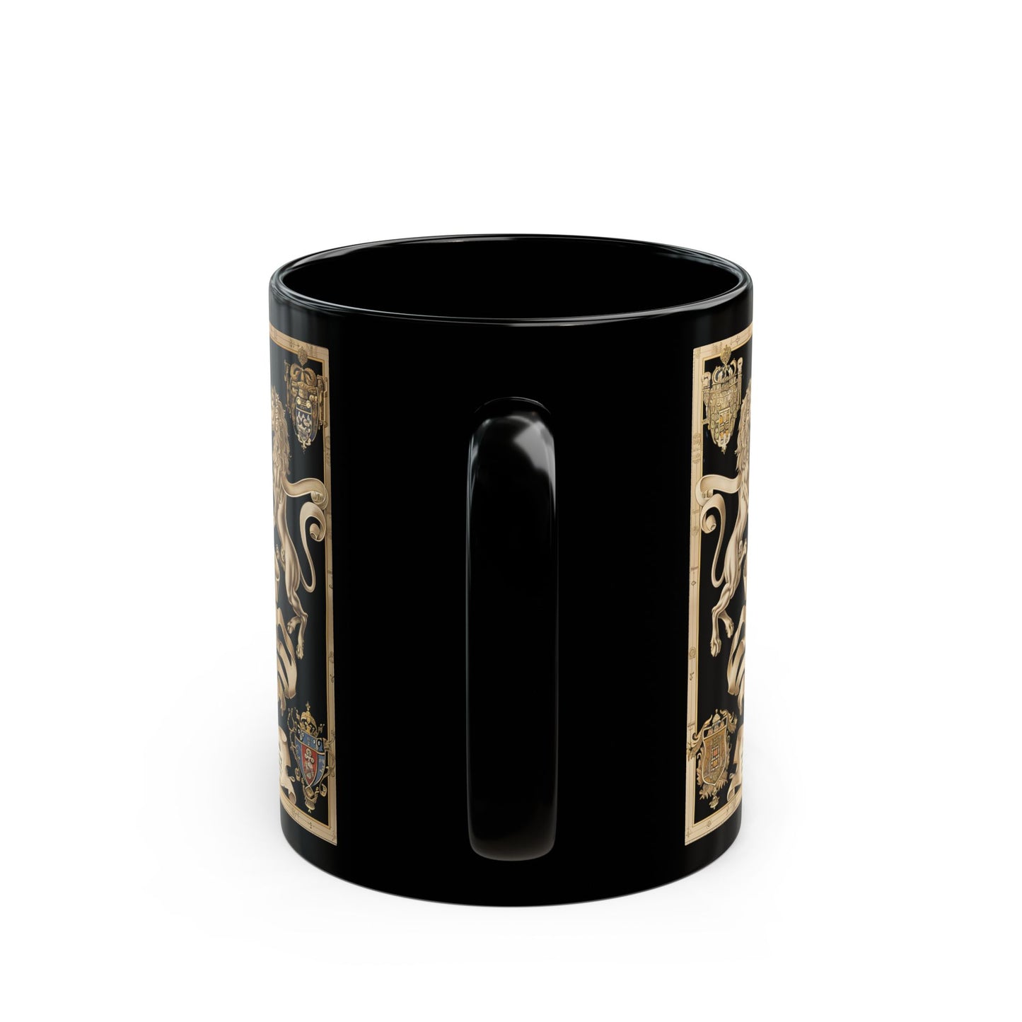 Royal heritage Black Mug (11oz, 15oz) - StyleMZ